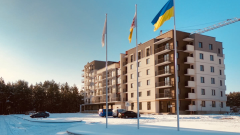 ЖК «Парковий Квартал» г. Обухов-1