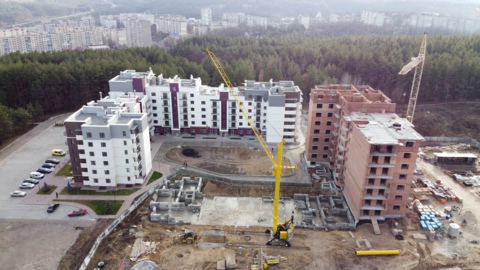 ЖК «Парковий Квартал» г. Обухов-6