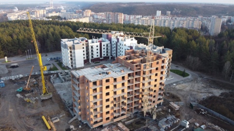ЖК «Парковий Квартал» г. Обухов-2