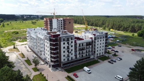 ЖК «Парковий Квартал» г. Обухов-4