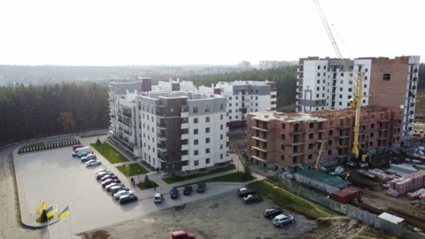 ЖК «Парковий Квартал» г. Обухов-7
