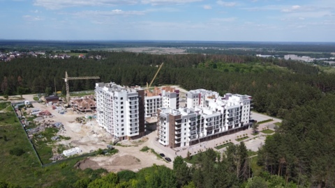 ЖК «Парковий Квартал» г. Обухов-4