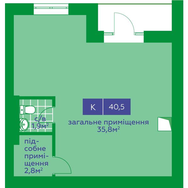 Приміщення К