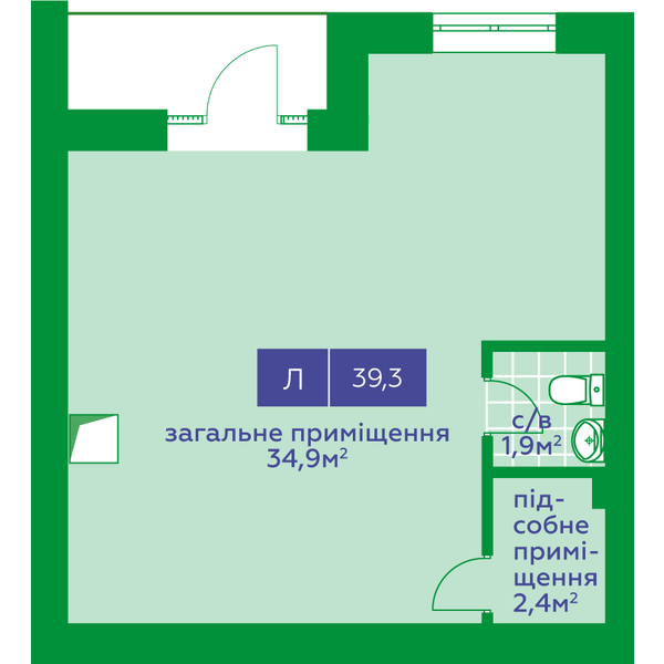 Приміщення Л