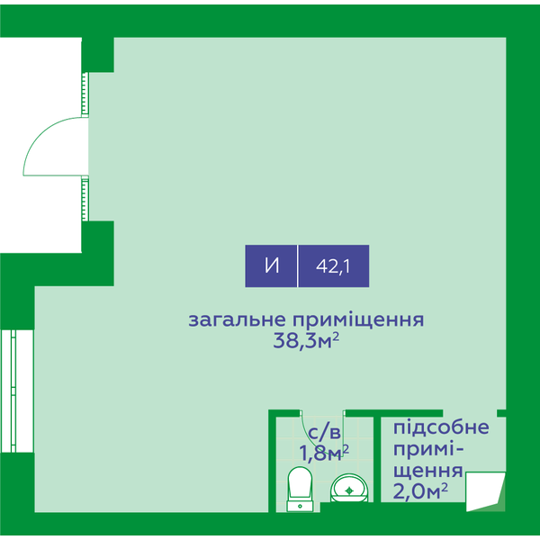 Приміщення И