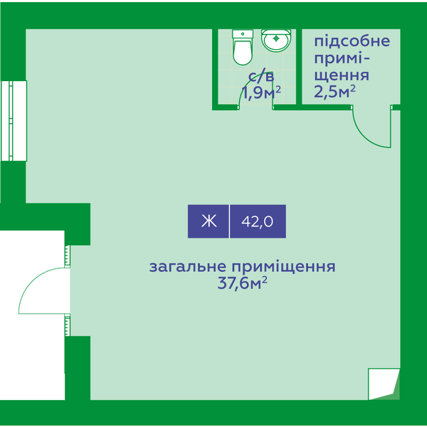 Приміщення Ж