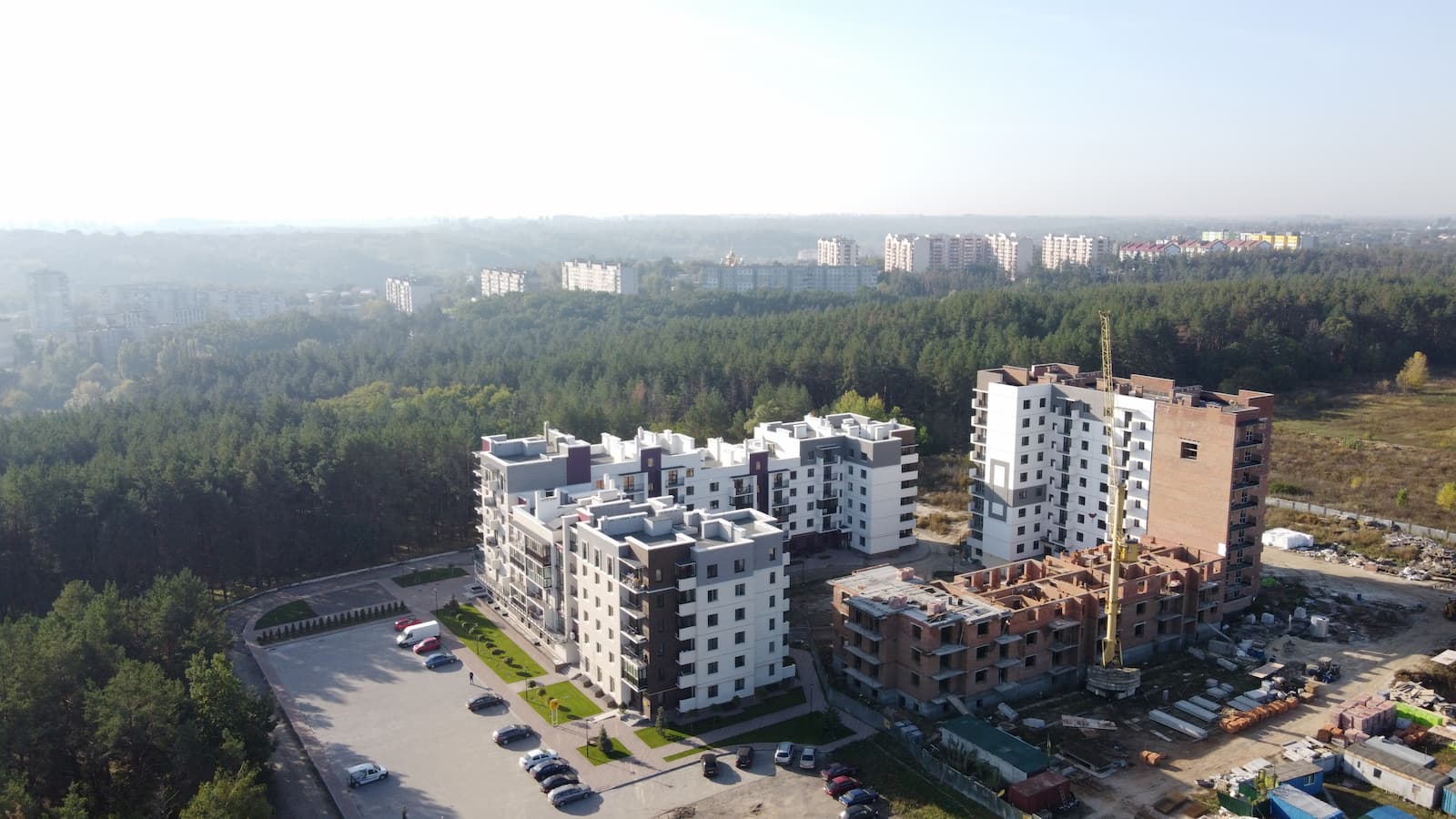 Ход строительства 3-го дома на 23.10.2020